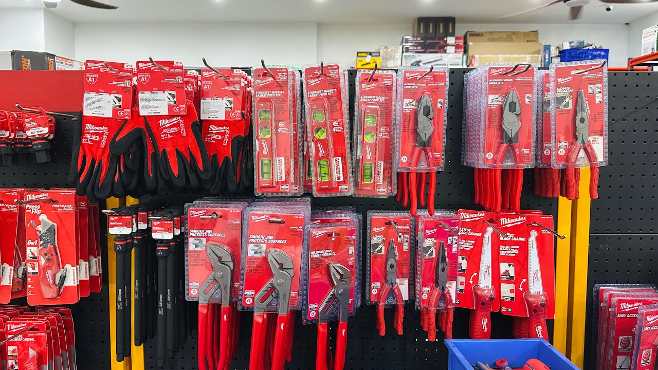 ✅ Dụng cụ tools milwaukee về ngập kho 