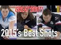 2015 Curling Canada Shots of the Year - Season of Champions