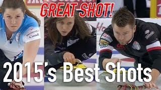 2015 Curling Canada Shots of the Year - Season of Champions
