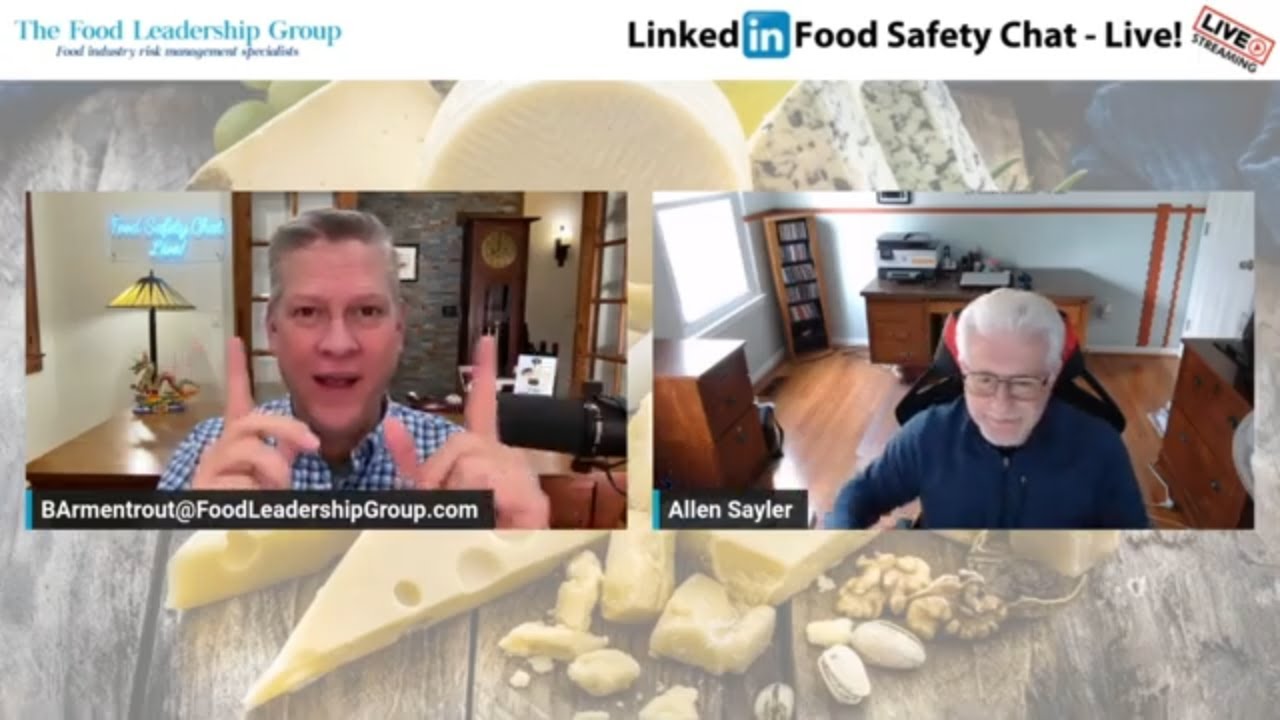 Episode 175: Food Safety Chat - Live! 042624