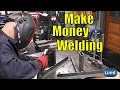 Mig Welding Project Make Money Target Stands