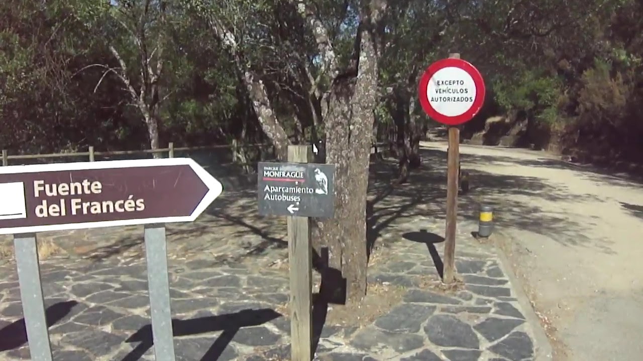 PARQUE NACIONAL DE MONFRAGÜE. FUENTE DEL FRANCÉS.