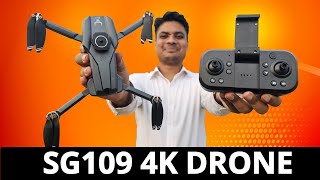 SG109 Drone Unboxing Camera Test | 4K HD FPV Drone with Dual Camera | Budget Drone 2025 Review