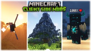 21 Amazing 1.20.4 Minecraft Client Side Mods︱Forge \& Fabric︱1.20, 1.19, 1.18, 1.17, 1.16