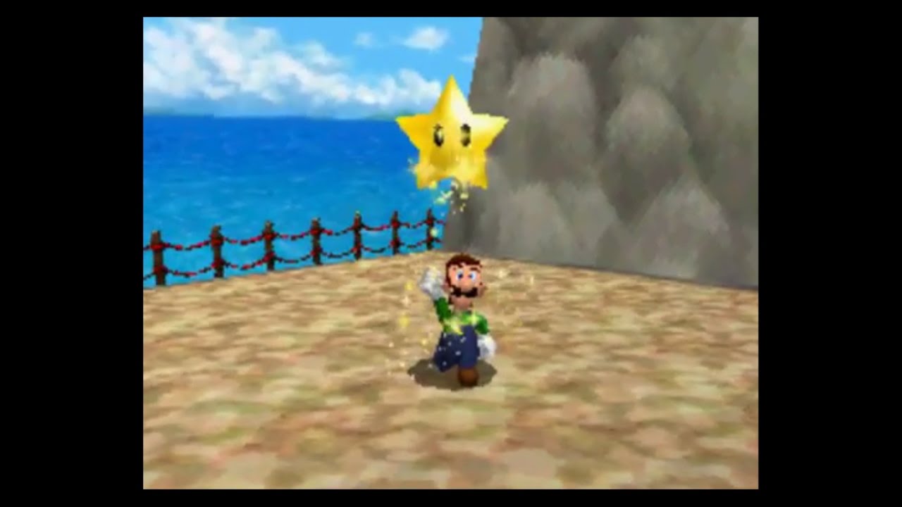 Super Mario 64 DS - Tall, Tall Mountain Star 1 - Scale The Mountain