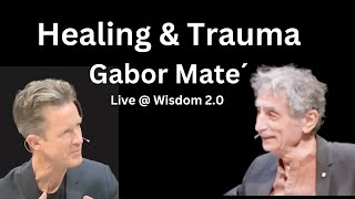 Gabor Maté Interview @ Wisdom  2.0 with Soren Gordhamer