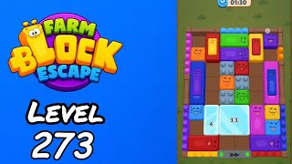 Farm Block Escape Level 273 Walkthrough