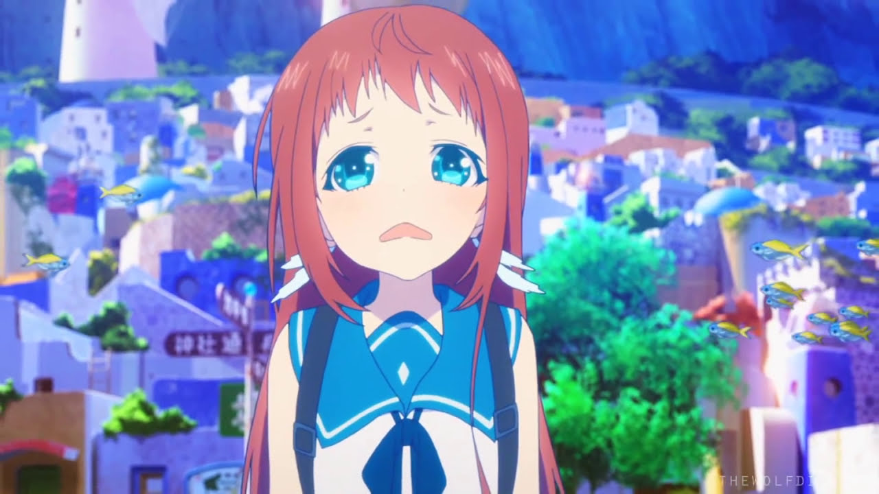 Prewiew] Nagi no Asukara.