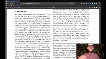 Asynchronous Methods for Deep Reinforcement Learning - Part #1. [Machine Learning]