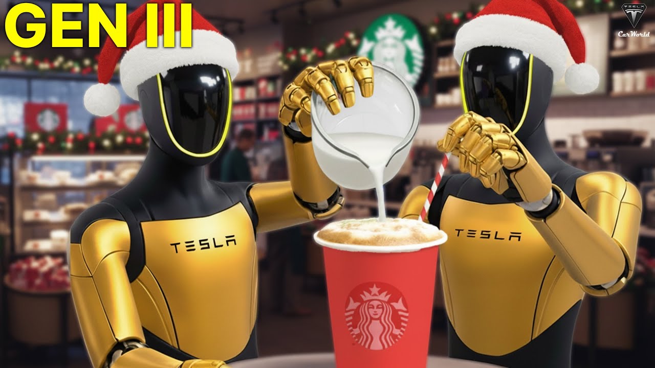 Elon Musk Shocked as Tesla Bot Gen 3 Brews Coffee in Just 1.4 Minutes After Watching a Video! Is This the Future of Work? – Video