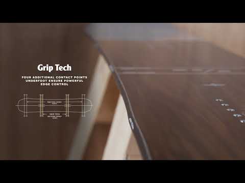 Arbor Coda Camber Snowboard - Men's - 2019/2020 Video - Arbor Coda Camber Snowboard - Men's - 2019/2020 Video