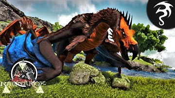 Taming the DodoWyvern & Alpha Turtle! - Ep46 - Ark Ragnarok Extinction Core!