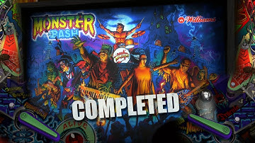 Pinball FX3 #3: Monster Bash - Completed (803 Million)