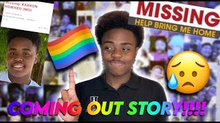 MY COMING OUT STORYTIME GAY