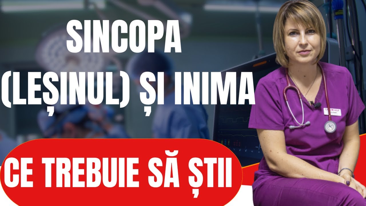 Pierderea stării de conștiență (SINCOPA) și bolile inimii. Ce trebuie să știi
