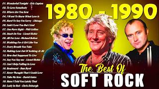 Michael Bolton, Air Supply, Rod Stewart, Phil Collins, Bee Gees - Soft Rock 70s 80s 90s Playlist