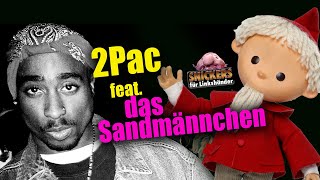 Tupac Shakur feat. Sandmännchen (AI Rap) Resimi