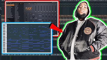 making a rod wave/emotional trap beat using only stock plugins | FL studio