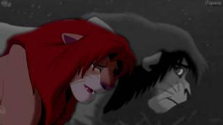 Kovu X Simba & Dodger X Balto- Here Without You