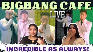 BIGBANG- Cafe 2015 World Tour [MADE] in Seoul | REACTION