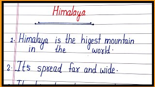 essay on himalaya in english/himalaya par nibandh/10 lines on himalaya in english/himalaya essay