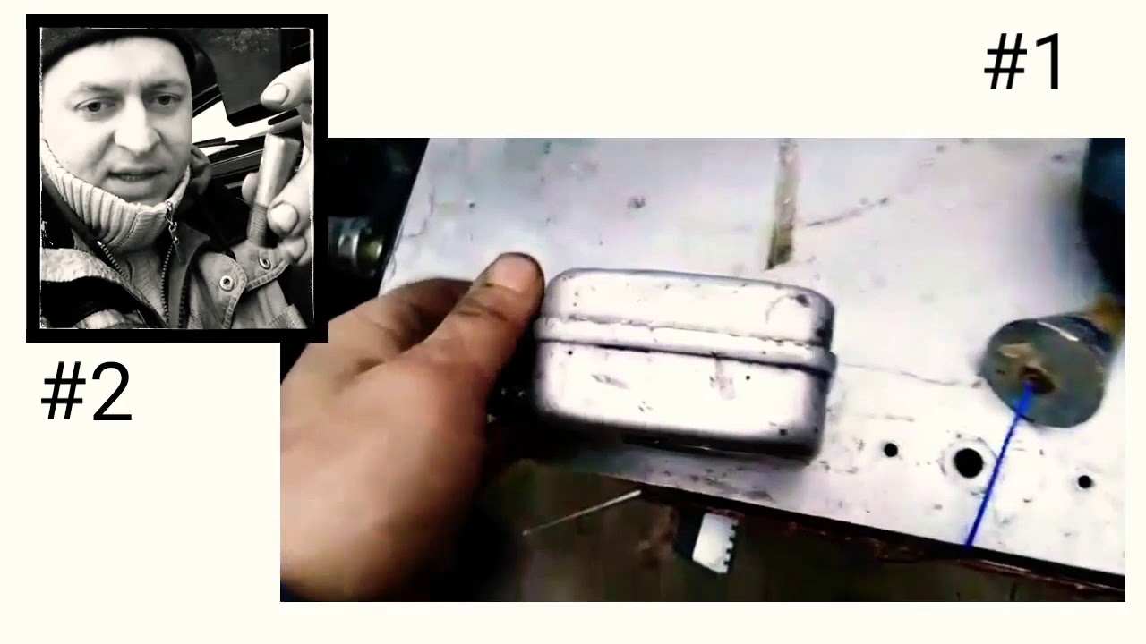 Проблема теплообменника VW! решение