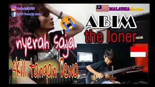 Download Lagu The Loner =(gitar Cover by ABIM) MALAYSIA REACTION MP3