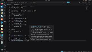 Day 02 Python Project 🚀 #python #shorts