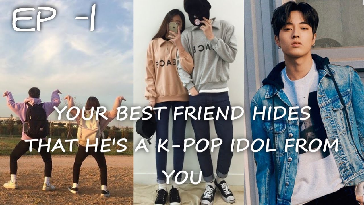 [TREASURE'S HARUTO] - YOUR BEST FRIEND HIDES THAT HE'S A K-POP IDOL FROM YOU (EP 1) FF