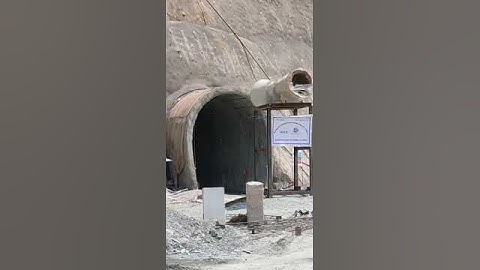 Trial Blasting - NATM Tunneling - #natmtunneling