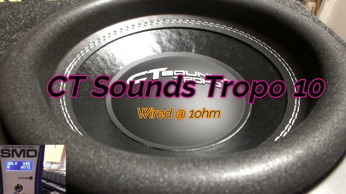 Alpine MRP-M450 amplifier + JBL CB300e bandpass subwoofer bass test 