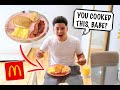 Pranking My Boyfriend With Fast Food VS Home Cooked Meal!!