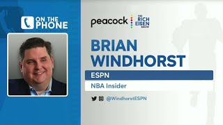 ESPN’s Brian Windhorst Talks Harden, Giannis, New NBA Covid Protocols w/ Rich Eisen | Full Interview