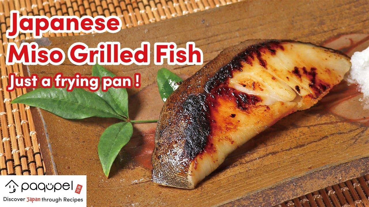Saikyo Yaki (Kyoto-Style Miso-Marinated Black Cod) | Simple Japanese Pan Recipe