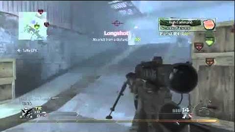 New MW2 Spawn Shot on Subbase!