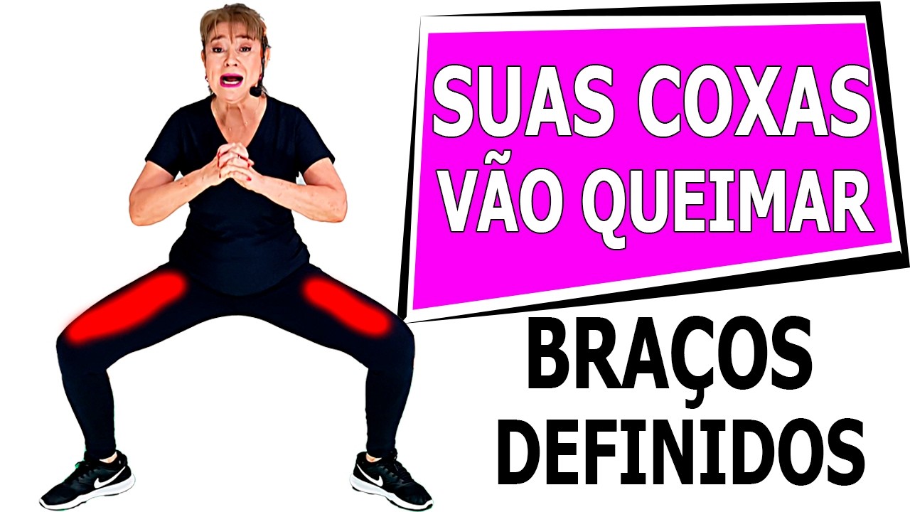 💦 Modelando Pernas e Glúteos com Exercícios Poderosos - Vídeo 1445a