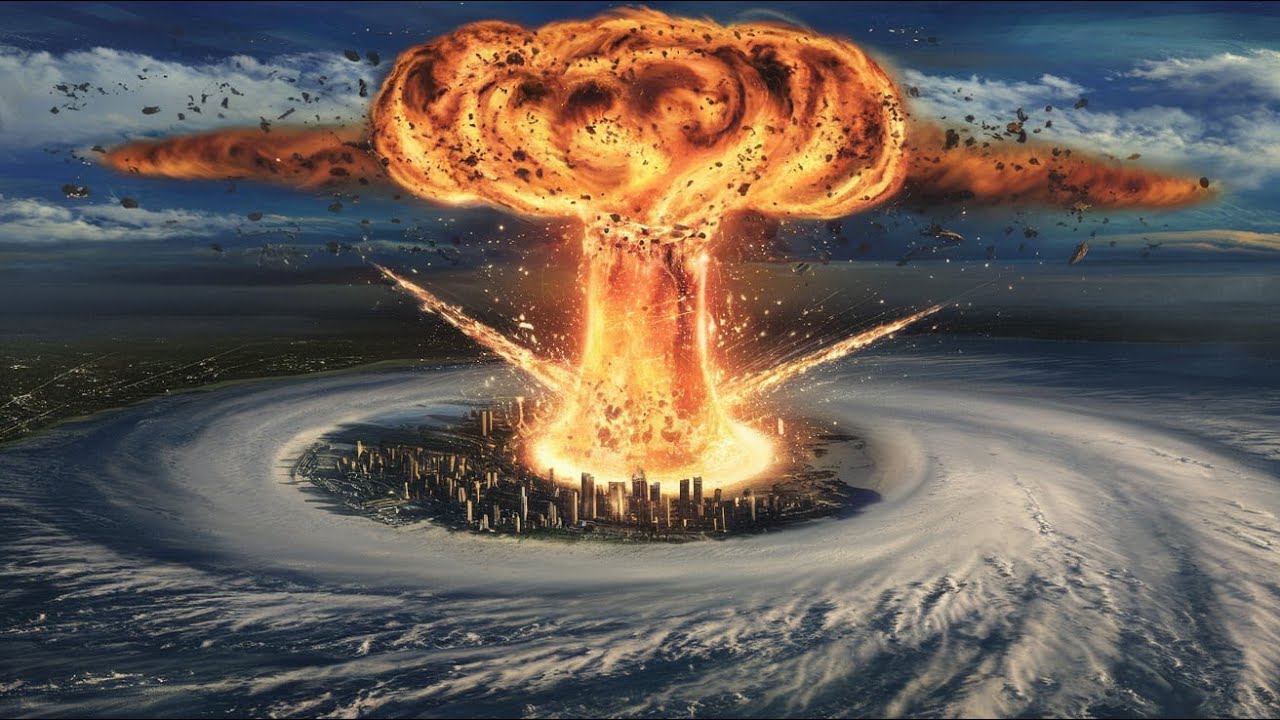 America used atomic bomb to destroy Hurricane Milton