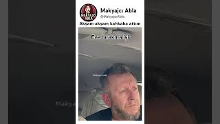 Akşam akşam kahkaha attım