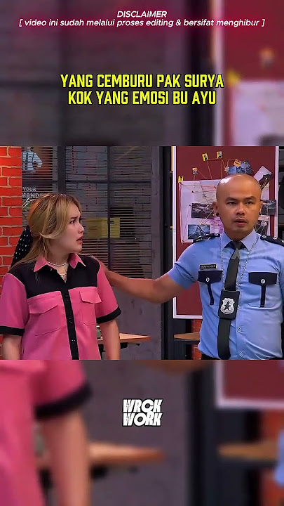 PAK SURYA YANG CEMBURU, BU AYU YG EMOSI #ayutingting #suryainsomnia #andretaulany