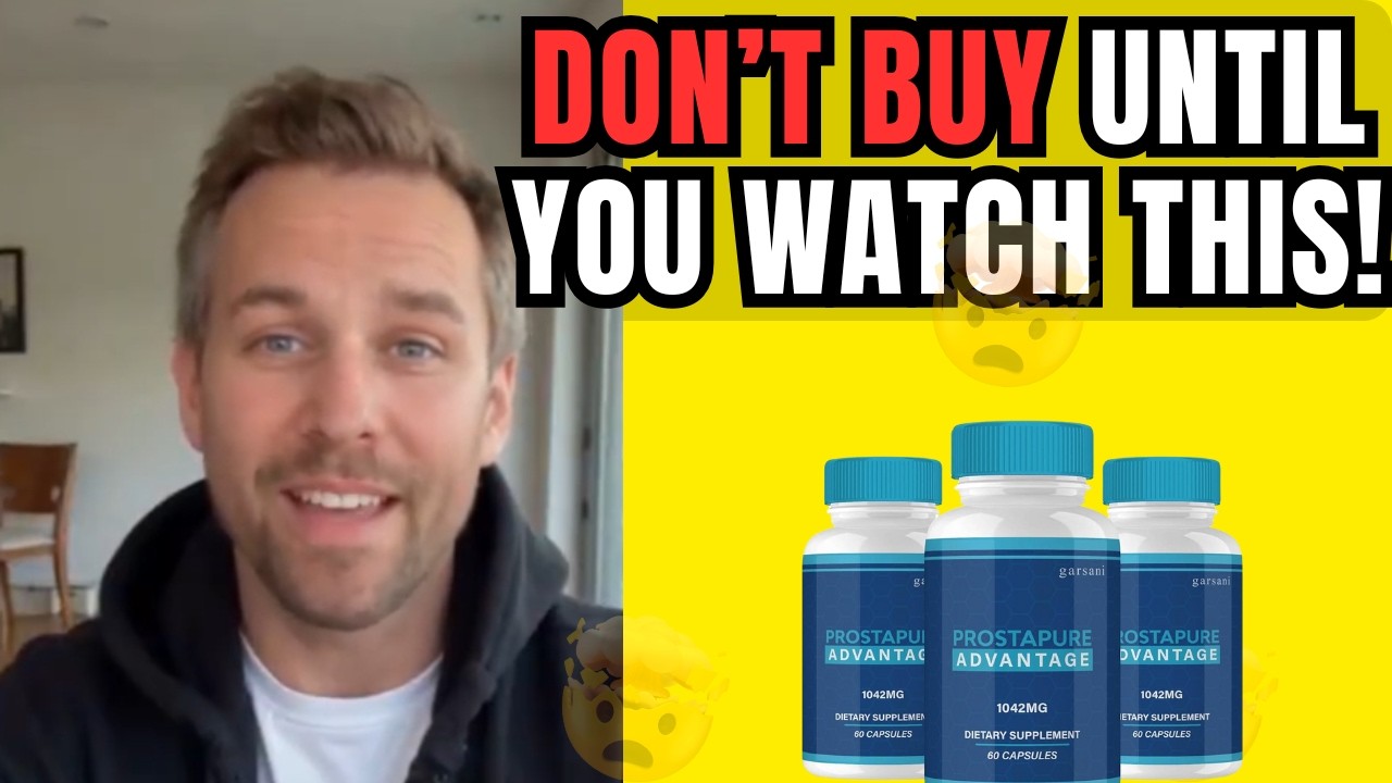 PROSTAPURE ADVANTAGE ((⚠️My Experience!)) PROSTAPURE  WORK? – PROSTAPURE ADVANTAGE SUPPLEMENT
