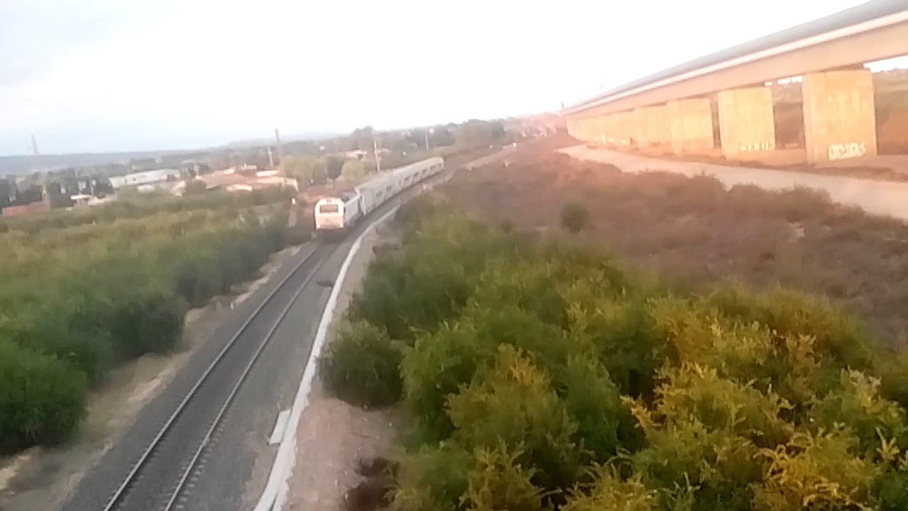 Talgo Barcelona Lorca por El Realengo Crevillente Alicante