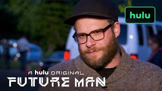 On Set with Seth Rogen • Future Man on Hulu