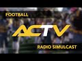 Adrian College Football versus Calvin University (AUDIO ONLY) | 10/18/2025