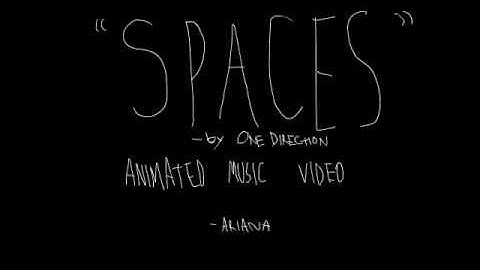 SPACES // One Direction Animated Music Video (Incomplete/WIP)