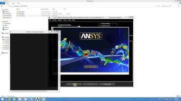 How to install Ansys 12