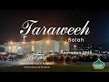 25th taraveh prayer  ramazan  april 3rd 2024  islamic foundation