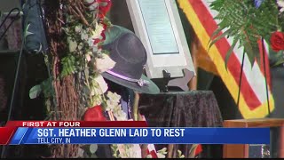 Sgt Heather Glenn Laid To Rest