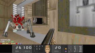 Doom 2: Persian - MAP 3: Due To Budgetary Constraints... (UVMAX)