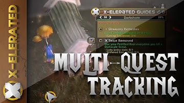 X-Elerated Guides Leveling Addon Features - Multi Quest Tracking
