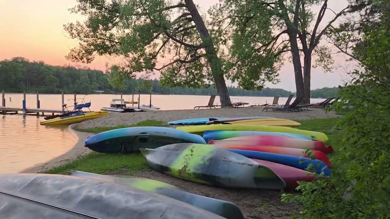 Midwest evenings at Breezy Point Resort!